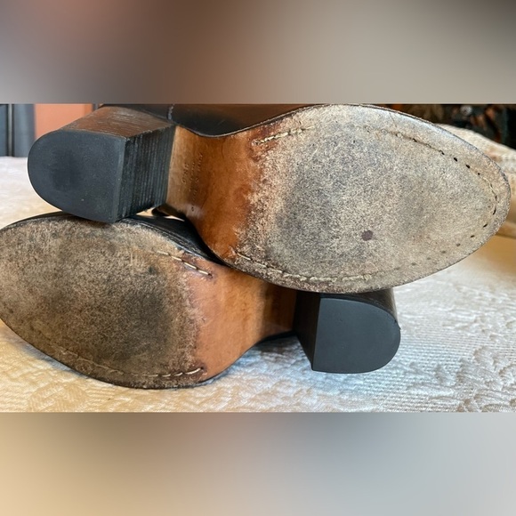 Rag &Bone Harrow ankle booties size 38.5 - Picture 5 of 7